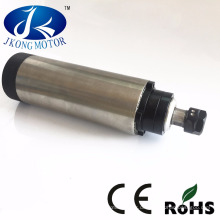 2.2kw water and air cooling cnc spindle motor with factory video